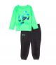 Under Armour Infant Long Sleeve Speed Tilt Tee and Jogger Pants Set
