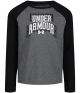 Under Armour Toddlers Varsity Wordmark Raglan Long Sleeve