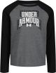 Under Armour Children's Varsity Workmark Raglan Long Sleeve