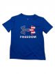 Under Armour Children's Short Sleeve Freedom Core Tee