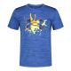 Under Armour Boys Splatter Logo Graphic Tee