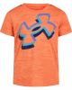 Under Armour Kids Big Logo Pop Short Sleeve