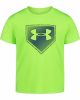 Under Armour Toddler Elite Plate Short Sleeve