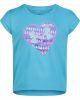 Under Armour Girls Heart Logo Short Sleeve