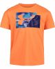 Under Armour Kids Warped Logo Short Sleeve