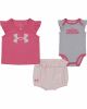 Under Armour Infant Cheetah 3PC Short Set