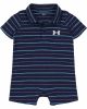 Under Armour Infant Stripe Polo Shortall