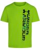 Under Armour Toddler Side Wordmark Short Sleeve