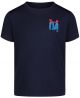 Under Armour Children's Brushy Wordmark Short Sleeve