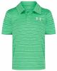 Under Armour Boys Match Play Stripe Polo