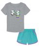 Under Armour Girl's Today Woven Short Set
