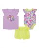 Under Armour Infant Daisy 3 Piece Short Set