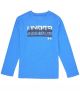 Under Armour Kid's Long Sleeve Treetop Tee Versa Blue