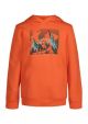 Under Armour Kid's Logo Hoodie Papaya