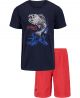 Under Armour Toddler Boys' Bass Bones T-Shirt and Shorts 2-Piece Set