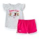 Under Armour Infant Girls' S'more Fun T-Shirt & Short Set