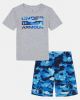 Under Armour Children's UA Dissolve Camo Set