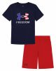 Under Armour Children's Freedom Flag Logo Set