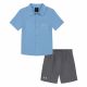 Under Armour Children's Woven Shirt Set