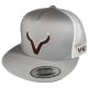 Vexil Men's Maroon Icon Mesh Hat