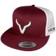 Vexil Men's White Icon Mesh Hat