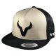 Vexil Men's Black Icon Mesh Hat