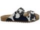 Very G Women's Pisces Cow Print Sandal