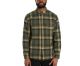 Wolverine Men's Glacier Heavyweight Long Sleeve Flannel Shirt