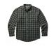 Wolverine Men's Glacier Midweight Long Sleeve Flannel Shirt