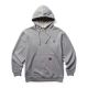 Wolverine Men's Graphic Hoodie Grey