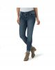 Wrangler Women's Essential Skinny Mid Rise Jean