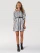 Wrangler Ladies Off The Shoulder A Line Dress