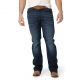 Wrangler Men's 20X Vintage Dark Wash Boot Cut Jean