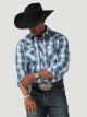 Wrangler Men's Fashion Snap Long Sleeve Shirt