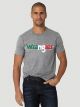 Wrangler Men's Mexico Flag Kabel T-Shirt