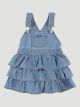 Wrangler Little Girl's Ruffle Denim Skirtall