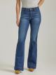 Wrangler Women's High Rise Trouser Jean