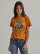 Wrangler Women's Southwestern Graphic Regular Fit Tee