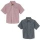Wrangler Boys Riata Short Sleeve Button Assorted Shirt