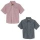 Wrangler Boys Riata Short Sleeve Button Assorted Shirt