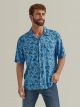 Wrangler Men's Coconut Cowboy Snap Front Camp Shirt