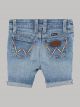 Wrangler Girl's Cuffed Raw Denim Shorts