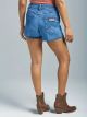 Wrangler Women's Retro Mae Mid Rise Short