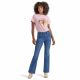 Wrangler Women's Barbie Westward High Rise Bootcut Jean