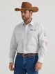 Wrangler Men's Logo Mexico Long Sleeve Western Snap Shirt