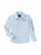 Wrangler Boy's Western Logo Snap Shirt