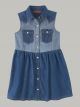 Wrangler Girl's Western Denim Dress