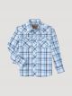 Wrangler Boys Western Retro Shirt