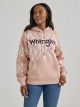 Wrangler Women's Retro Southwest Kabel Hoodie