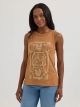 Wrangler Women's Western Graphic Goddess Tank Top